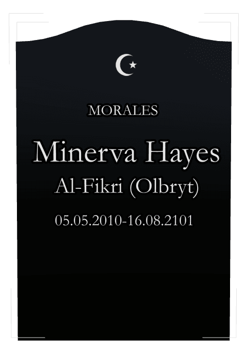 Serpentine Laser-Etched Black Granite Headstone – Star preview