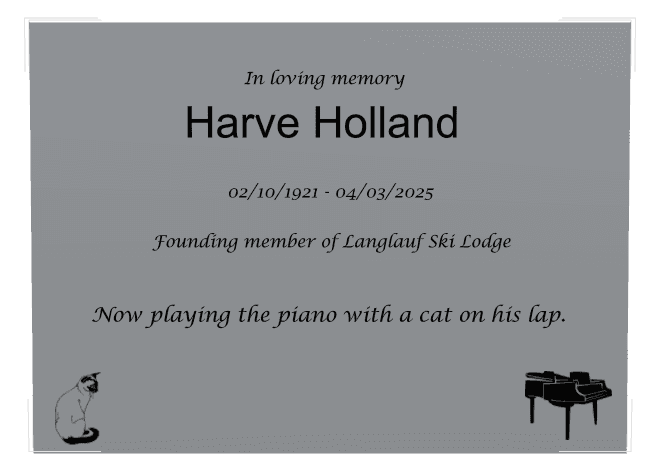 Rectangle (landscape) Bronze Plaque – cat preview