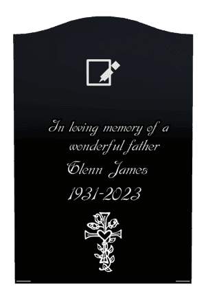 Father Memorial Mini Headstone preview