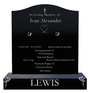 Serpentine - In Loving Memory 82 memorial design preview