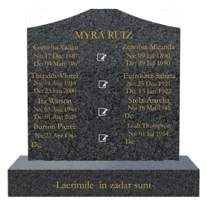Cropped Peak - Memorial 2 memorial design preview