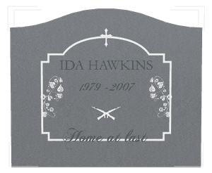 Religious Memorial memorial design preview