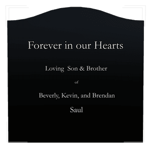Serpentine - Forever in Our Hearts 33 memorial design preview