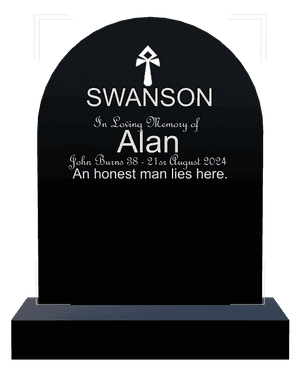 Religious Memorial memorial design preview