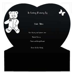 Headstone 27 Beloved Son Headstone memorial design preview