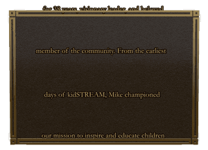 Bronze Plaque - Dedication Plaque memorial design preview