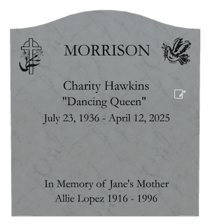 Serpentine - Mother memorial design preview