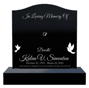 Serpentine - In Loving Memory 55 memorial design preview