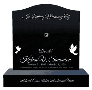 Serpentine - Beloved Son 26 memorial design preview