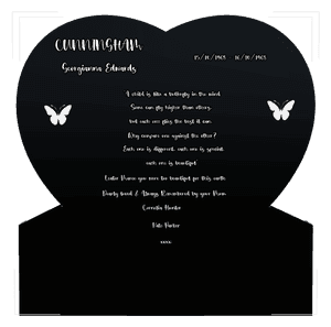 Headstone 27 Always Remembered memorial design preview