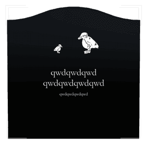 Serpentine - Bird 3 memorial design preview
