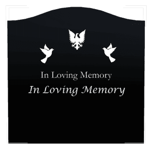 Serpentine - In Loving Memory 99 memorial design preview