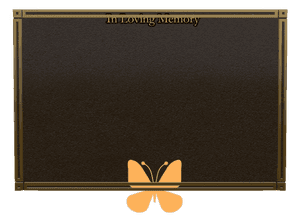 Rectangle Landscape in Loving Memory 102 memorial design preview