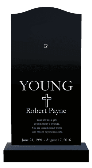 Serpentine - Your Memory a Treasure memorial design preview