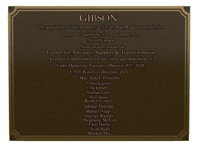 Rectangle (portrait) Bronze Plaque – Biblical Memorial preview