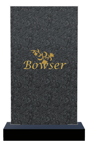 Floral Memorial memorial design preview
