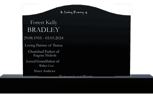 Serpentine - Loving Partner memorial design preview
