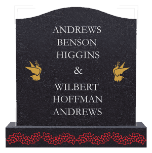 Floral Memorial memorial design preview