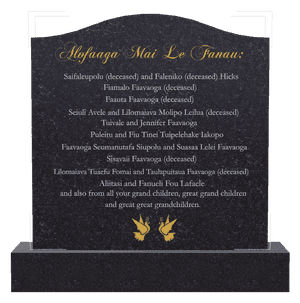 Serpentine - Dove 7 memorial design preview