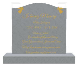 Serpentine - In Loving Memory 83 memorial design preview