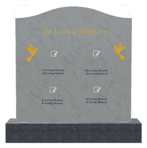 Serpentine - In Loving Memory 53 memorial design preview
