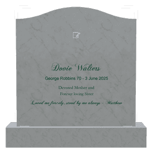 Serpentine - Devoted Mother memorial design preview