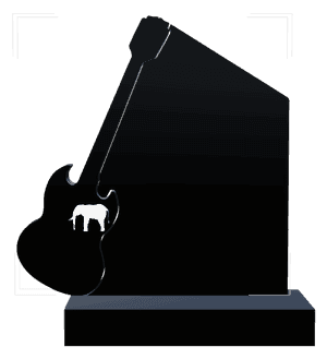 Headstone 3 - Elephant memorial design preview