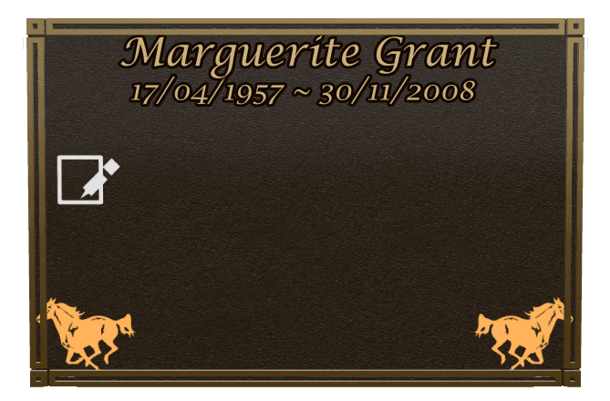 Bronze Plaque Bronze Plaque – John preview