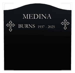 Religious Memorial memorial design preview