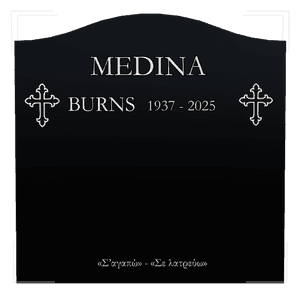 Religious Memorial memorial design preview