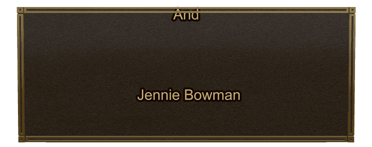 Rectangle (landscape) Bronze Plaque – Pet Memorial preview