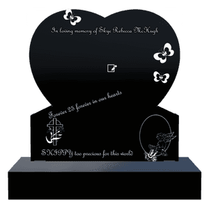 In loving memory of Skye Rebecca McHugh memorial design preview