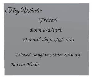 Stainless Steel Plaque - In Gods Care memorial design preview