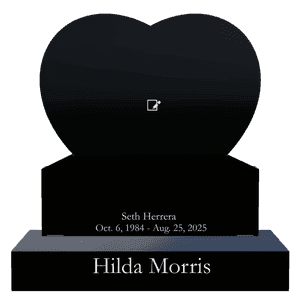 Biblical Memorial memorial design preview