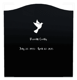 Serpentine - Dove memorial design preview