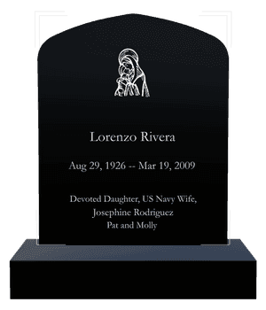 Military Veteran memorial design preview