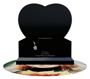 Headstone 27 Loving Father Headstone memorial design preview