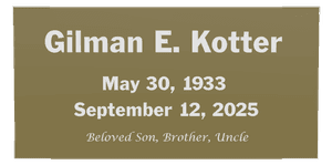 Square - Beloved Son memorial design preview