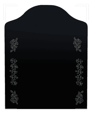 Headstone 21 - Flower memorial design preview