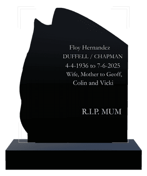 Headstone 14 - Mother memorial design preview