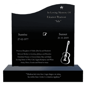 Right Wave - In Loving Memory 4 memorial design preview
