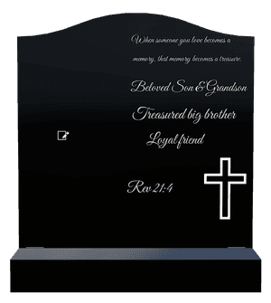 Serpentine - Beloved Son 21 memorial design preview