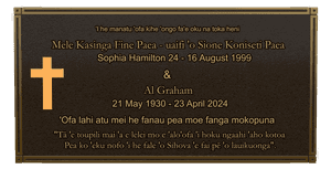 Religious Memorial memorial design preview