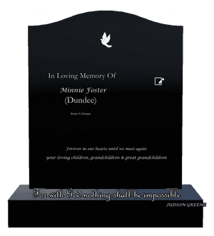 Serpentine - Forever in Our Hearts 27 memorial design preview