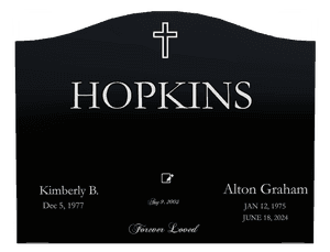 Religious Memorial memorial design preview