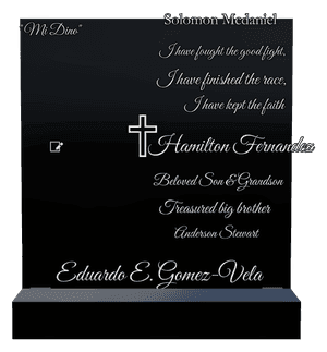 Square - Fought The Good Fight 5 memorial design preview