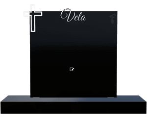 Square - Cross 6 memorial design preview