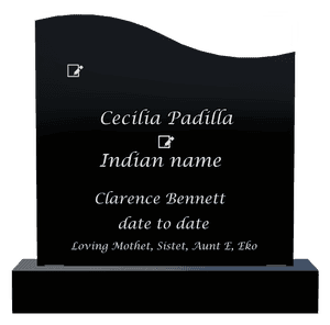 Military Veteran memorial design preview