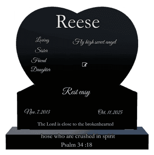 Biblical Memorial memorial design preview
