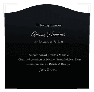 Serpentine - Beloved Son 8 memorial design preview